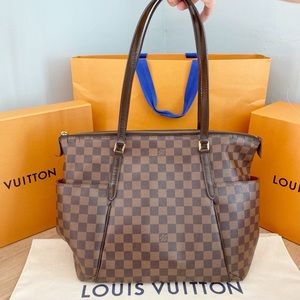 💎✨TOTALLY MM✨💎 Louis Vuitton Damier Ebene Auth!